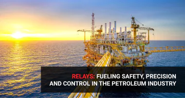 Exploring the use of Relays in safety and control of critical applications in the petroleum industry