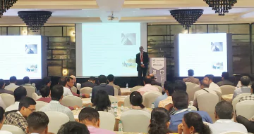 An evening with technology experts of ISA